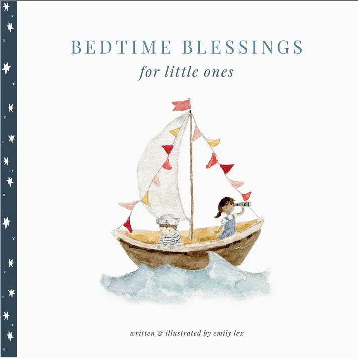 Book Bedtime Blessings For Little Ones