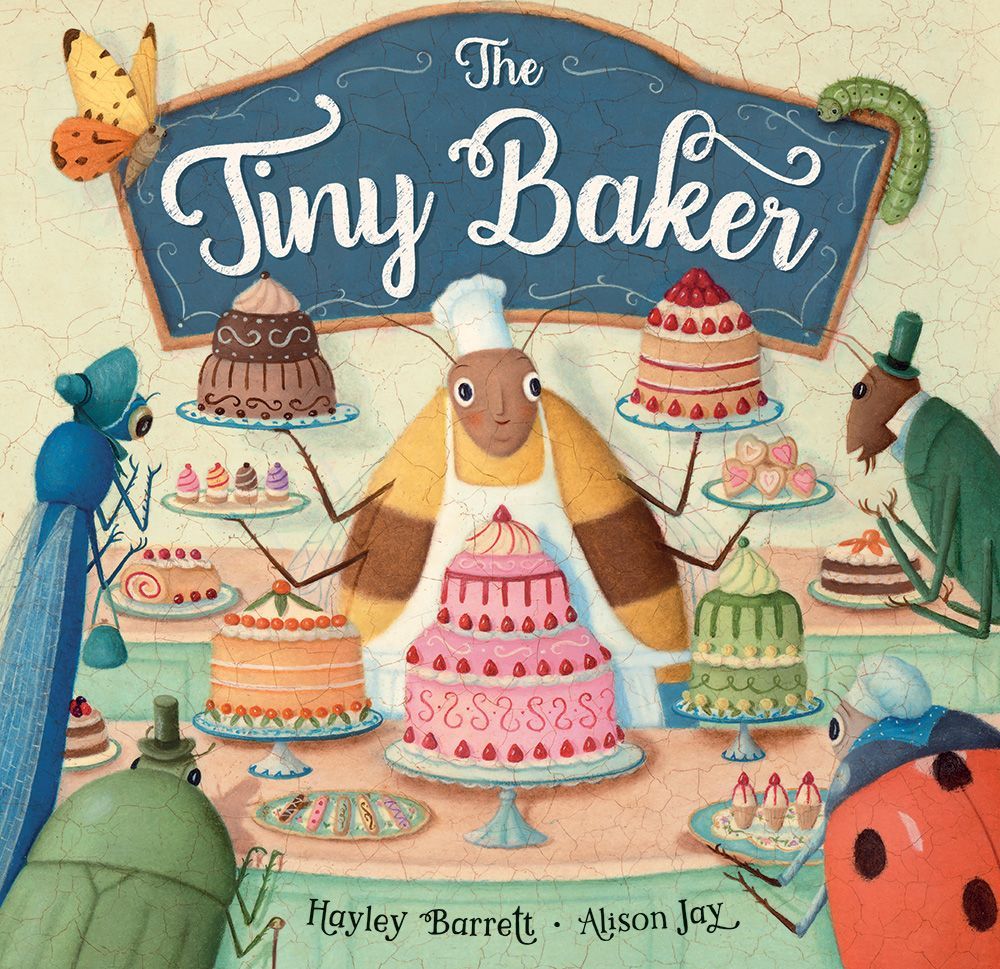 Book The Tiny Baker