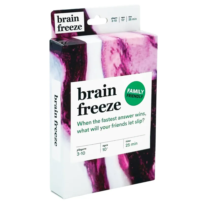 Brain Freeze On The Go Edition