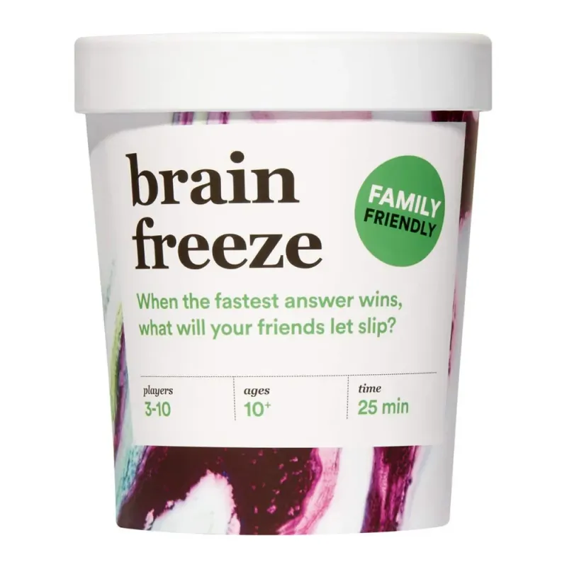 Brain Freeze