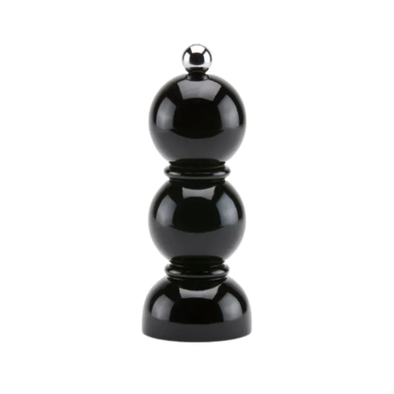 Salt Or Pepper Grinder Mini In Bobbin Black 14cm