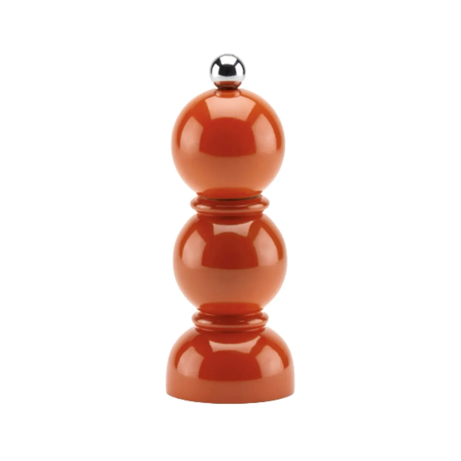 Salt Or Pepper Grinder Mini In Bobbin Orange 14cm