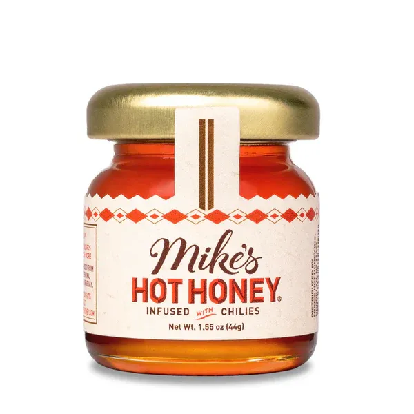 Mikes Hot Honey Origional Mini Jar 1.5oz
