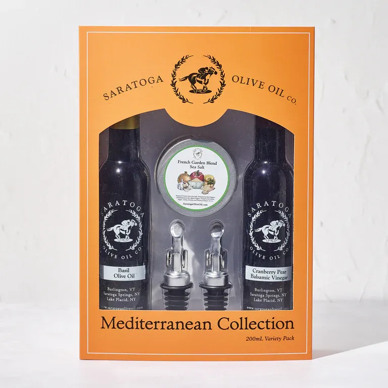 Saratoga Olive Oil Mediterranean Collection Gift Set 200ml