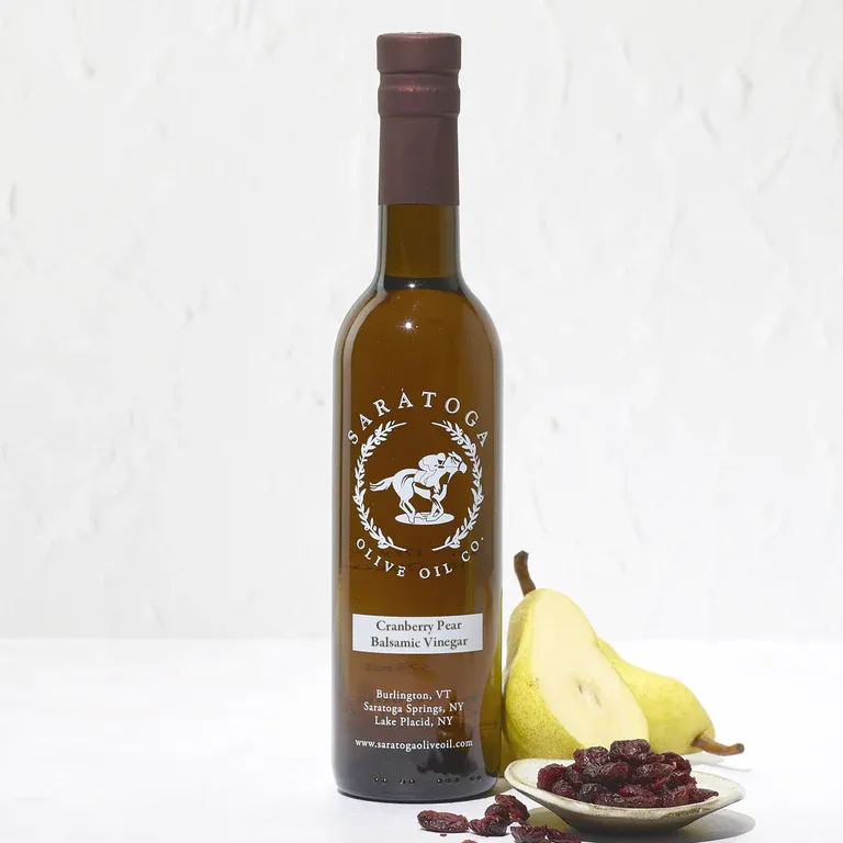 Saratoga Olive Oil Cranberry Pear White Balsamic Vinegar 200ml