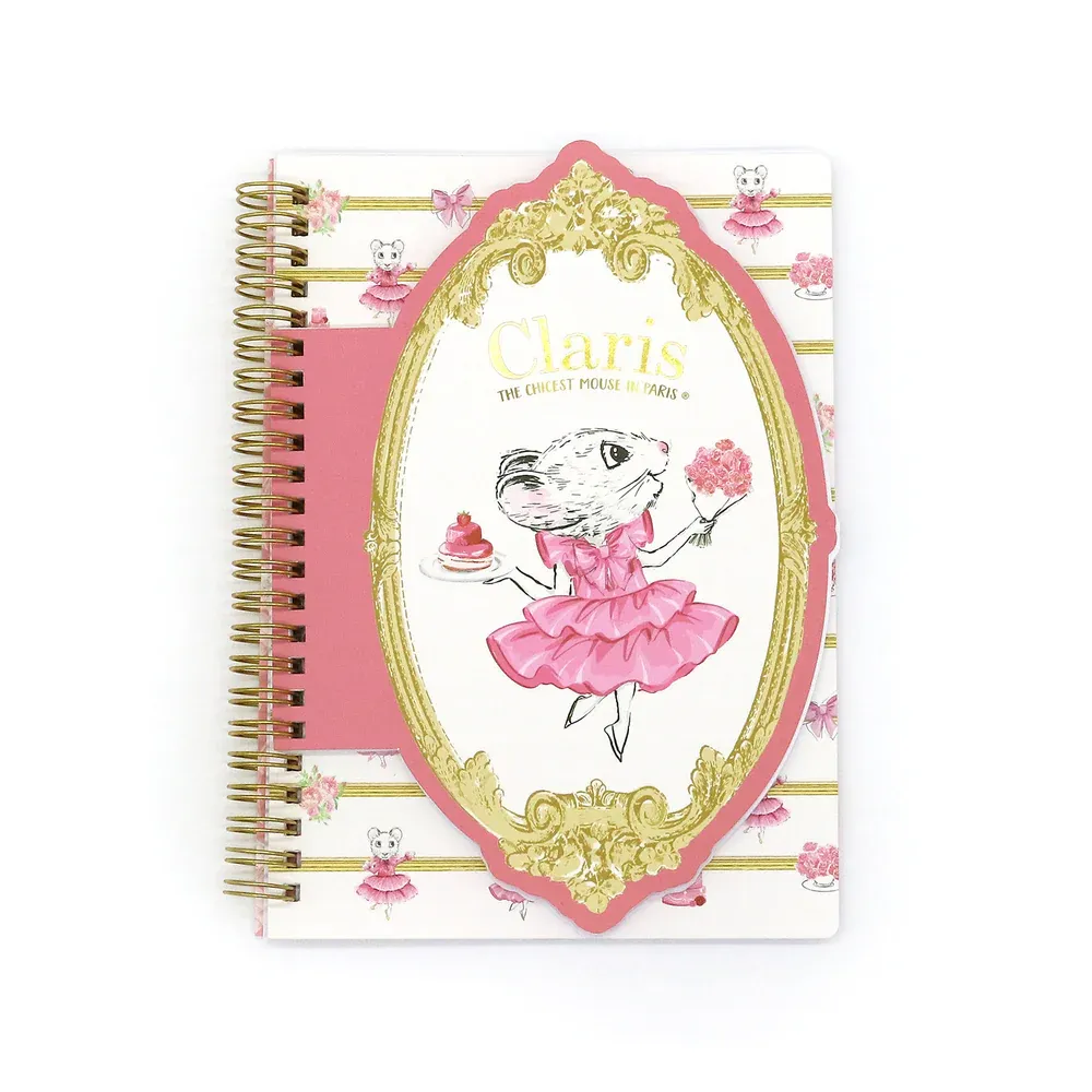 Claris The Mouse Magnificent Mess A5 Notebook