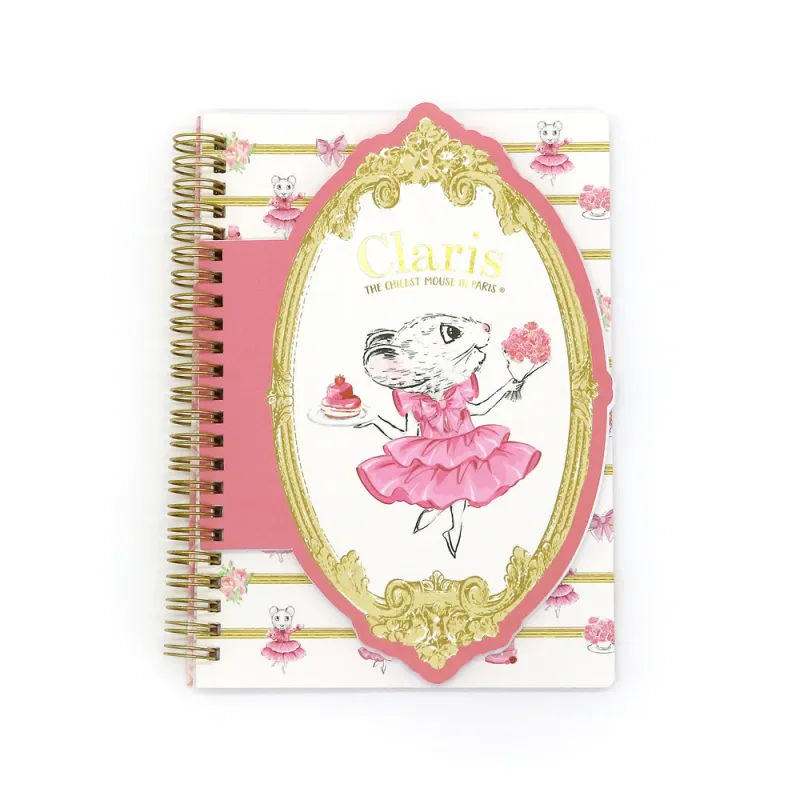 Claris The Mouse Magnificent Mess A5 Notebook