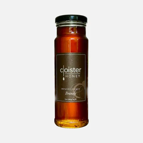 Cloister 3oz Brandy Infused Honey