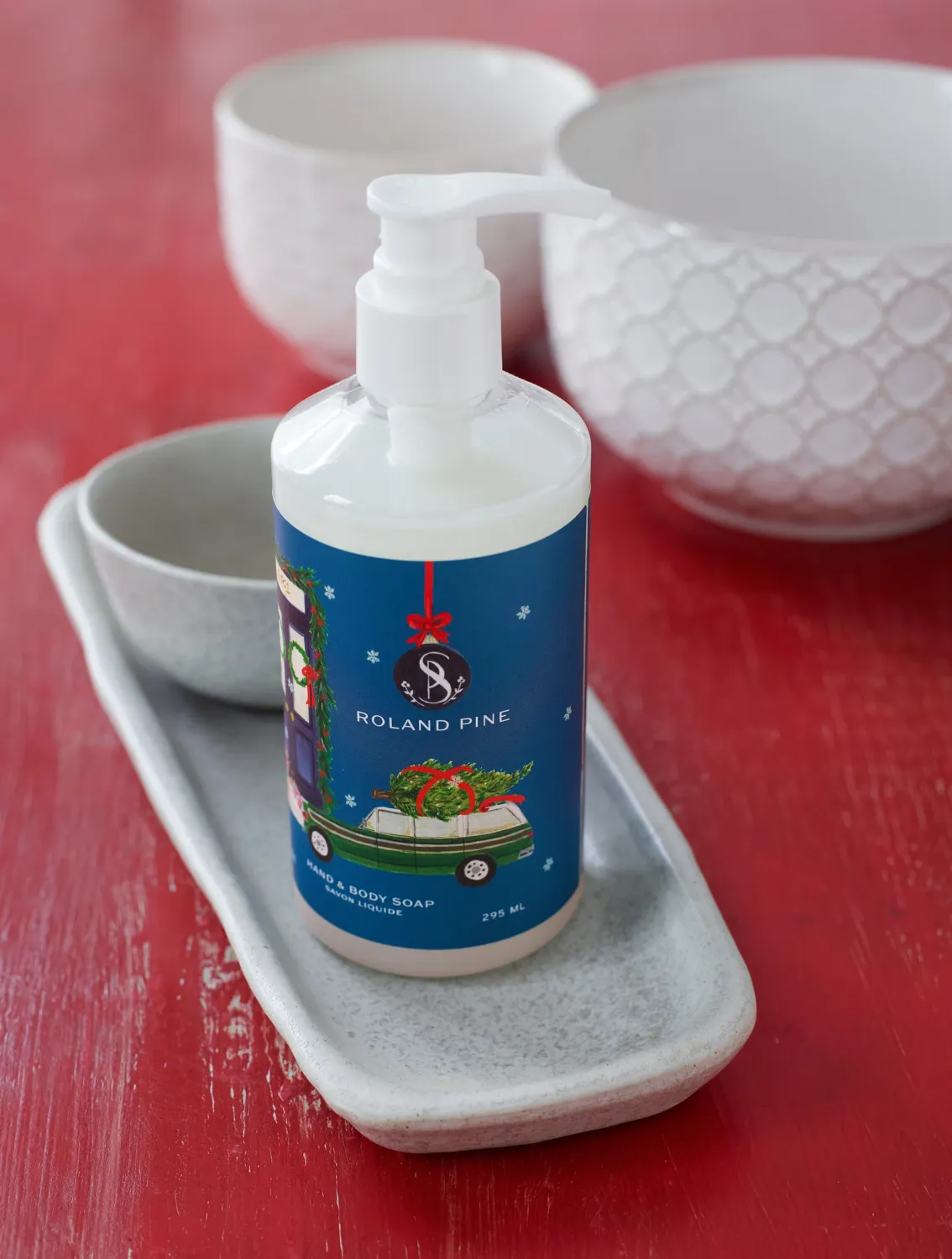 Home For The Holidays Roland Pine Hand &amp; Body Wash 10oz