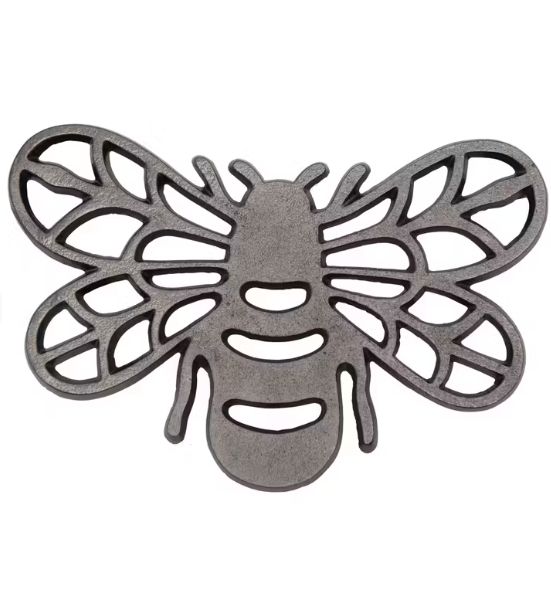 Aluminium Bee Trivet 8"