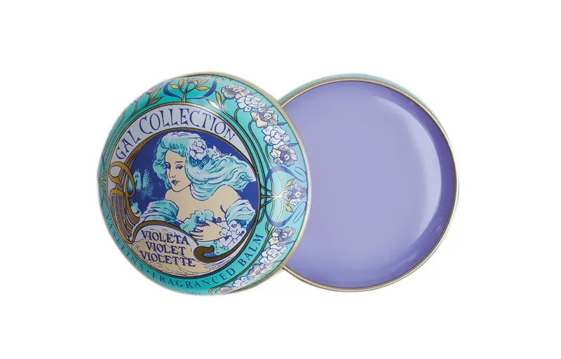 Gal Collection Violet Transparent Moisturizing Lip Balms