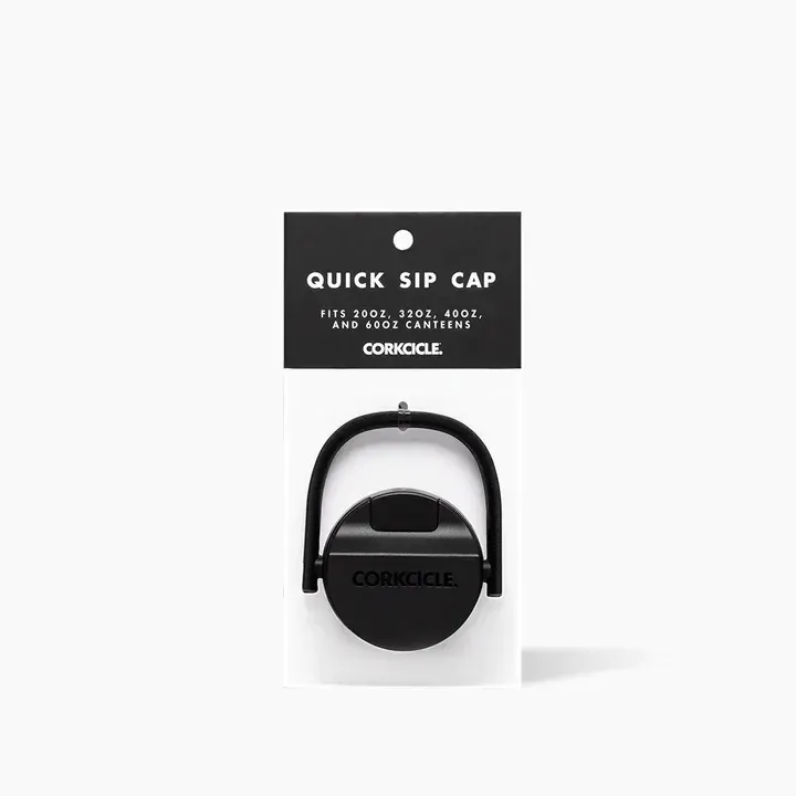Corkcicle Quick Sip Cap Fits 20oz, 32oz, 40oz, 60oz Canteens