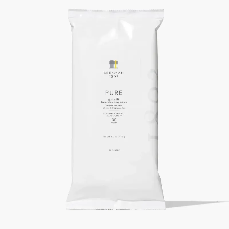 Beekman Pure Goat Milk Face Wipes