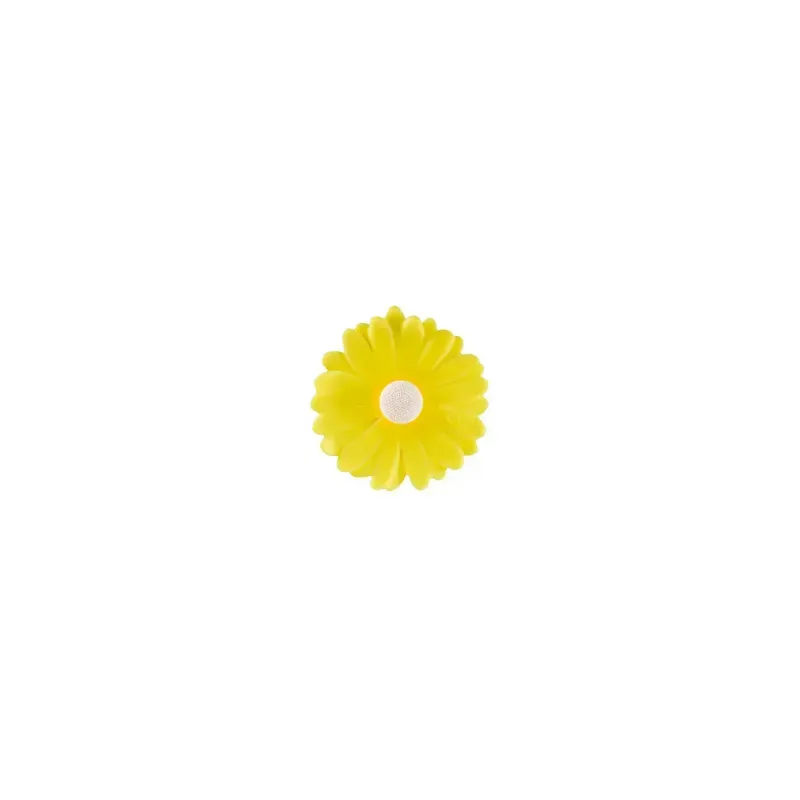 Bottle Stopper Daisy Yellow