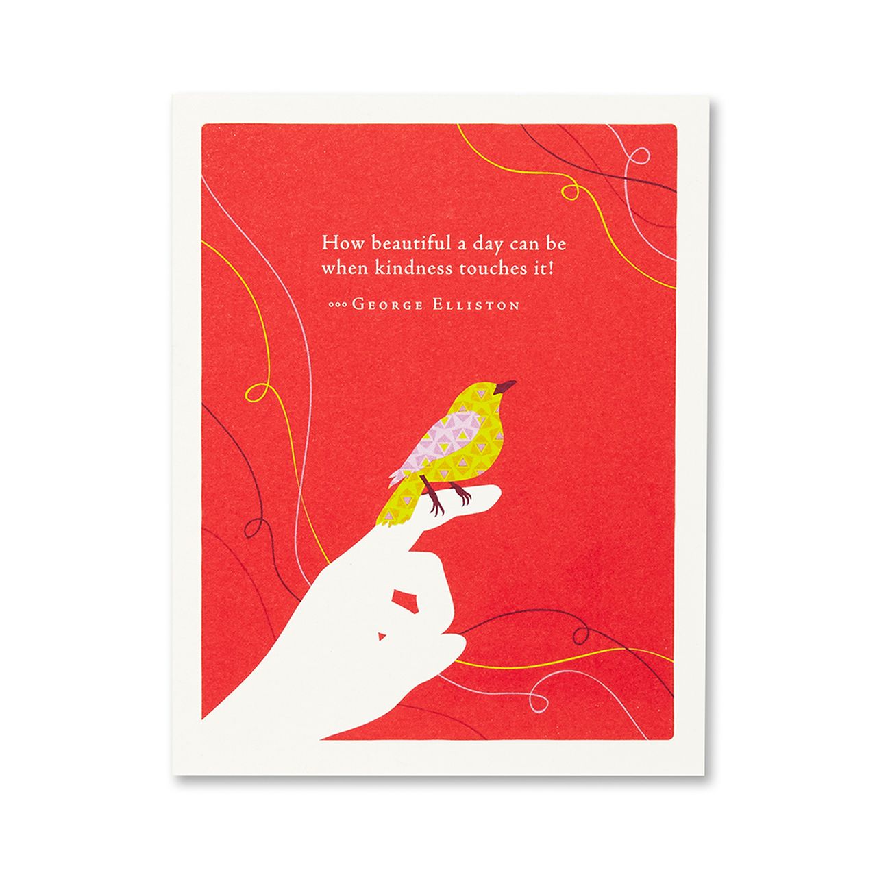 Card How Beautiful A Day
