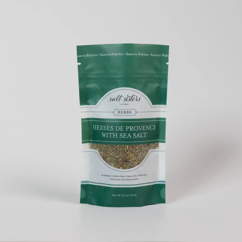 Herbes de Provence with Sea Salt 2.5oz