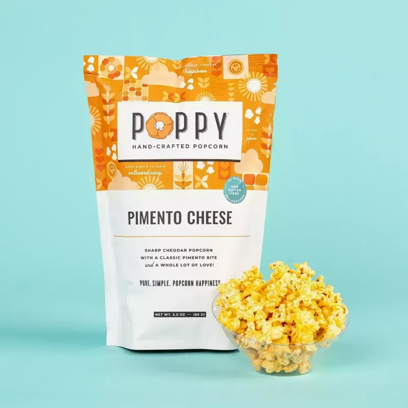 Poppy Popcorn Pimento Cheese