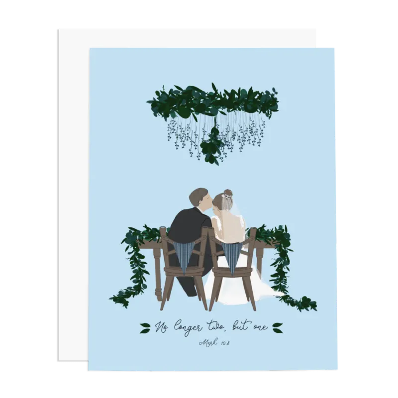 Card No Longer Two But One