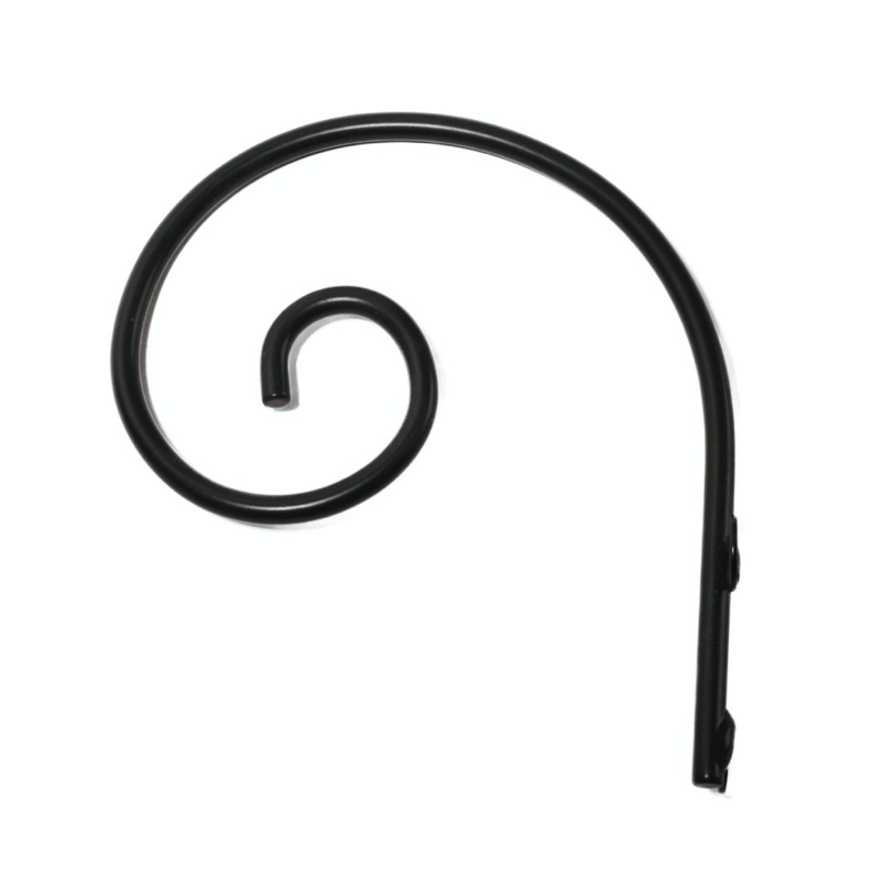 Wall Hook Black FINAL SALE