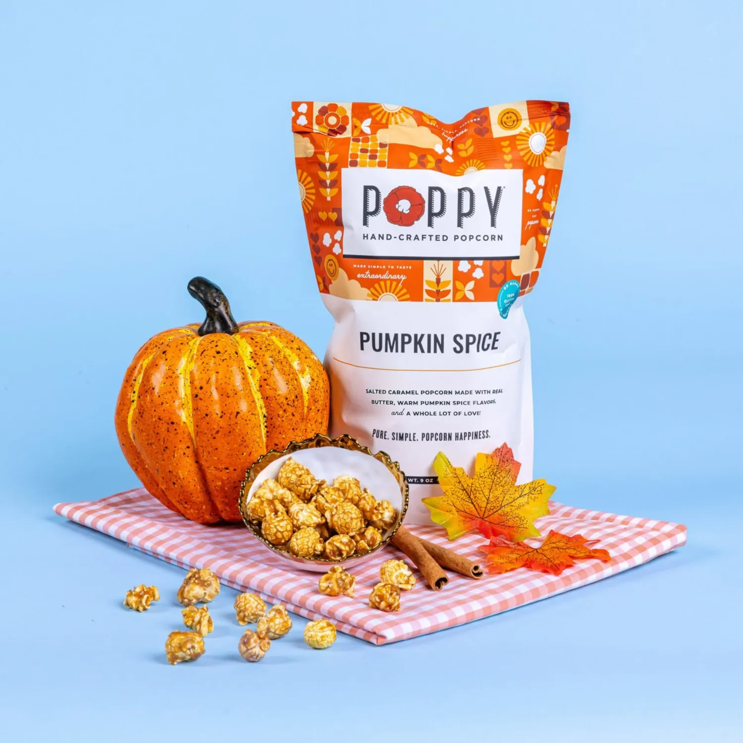 Poppy Popcorn Pumpkin Spice