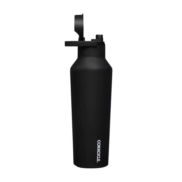 Corkcicle Sport Canteen 20 Oz Black Final Sale