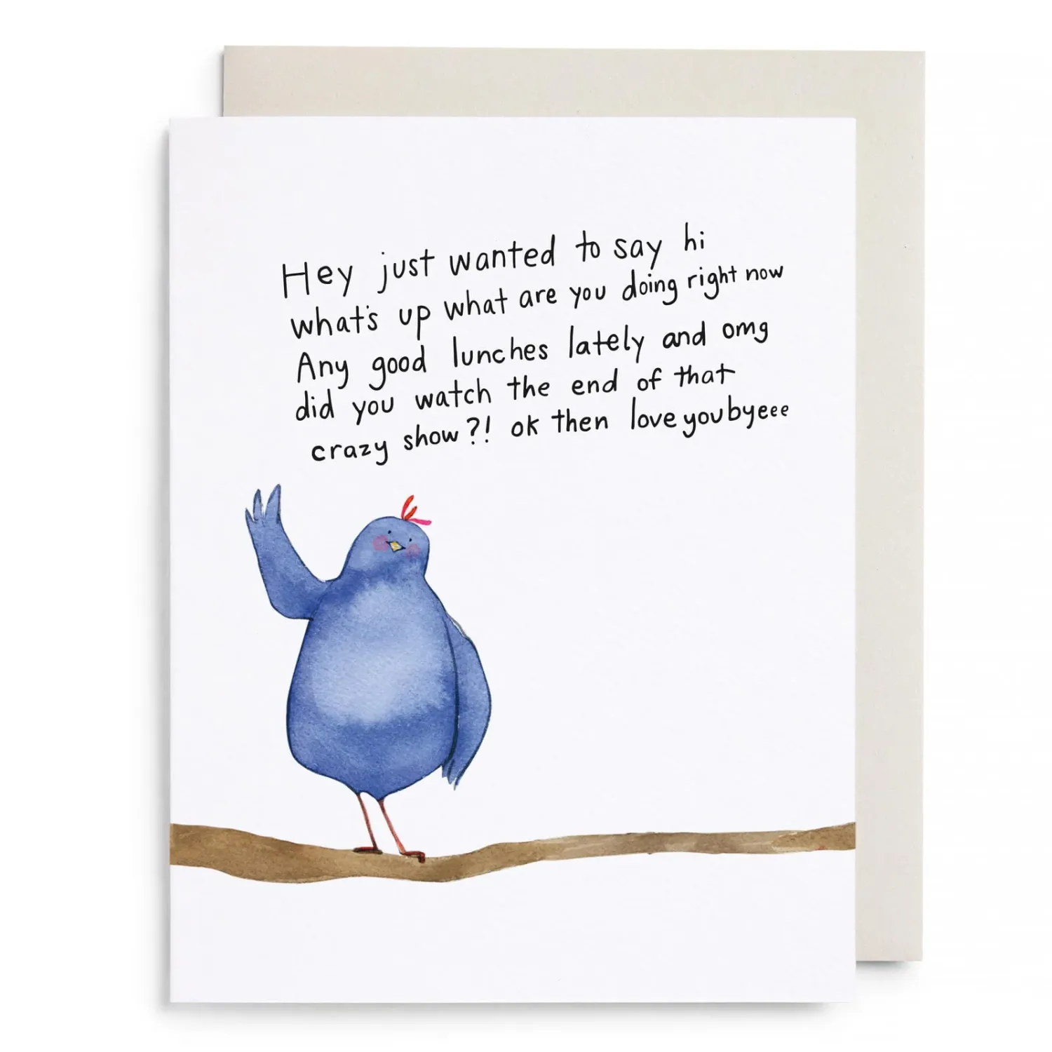 Card Any Good Lunches