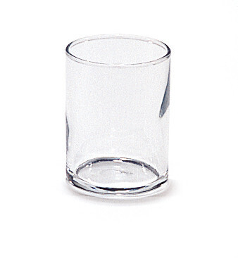 Votive Clear Straight Side Glass FINAL SALE
