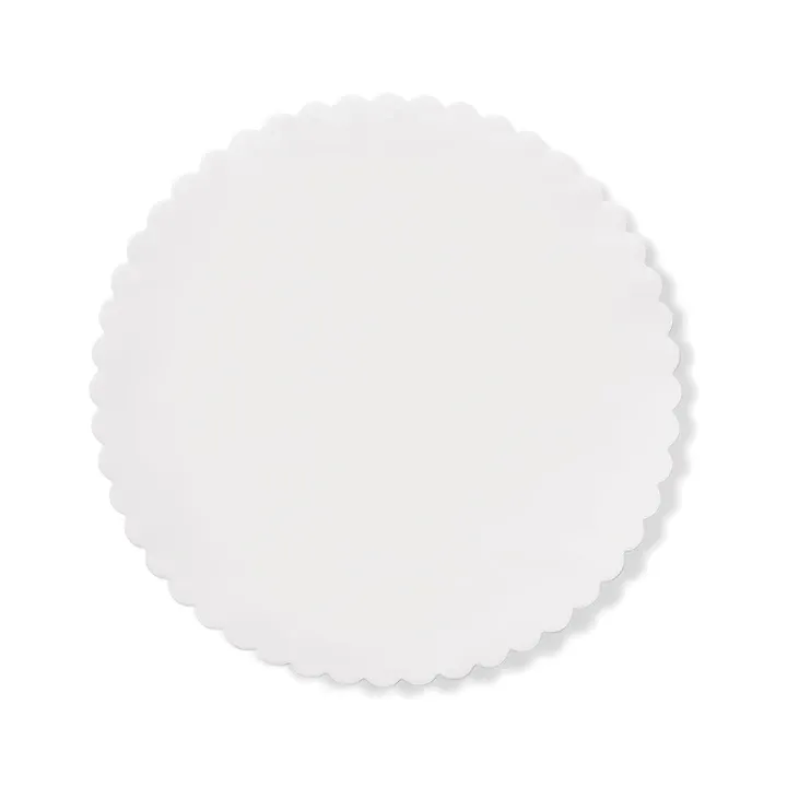 Pack Of 100 Parchment Paper Liners In Classic White