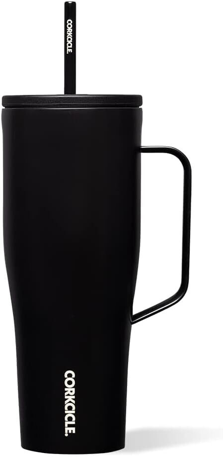 Corkcicle Cold Cup XL In Matte Black 30 Oz Final Sale