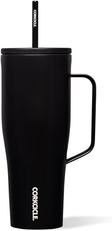 Corkcicle Cold Cup XL In Matte Black 30 Oz Final Sale