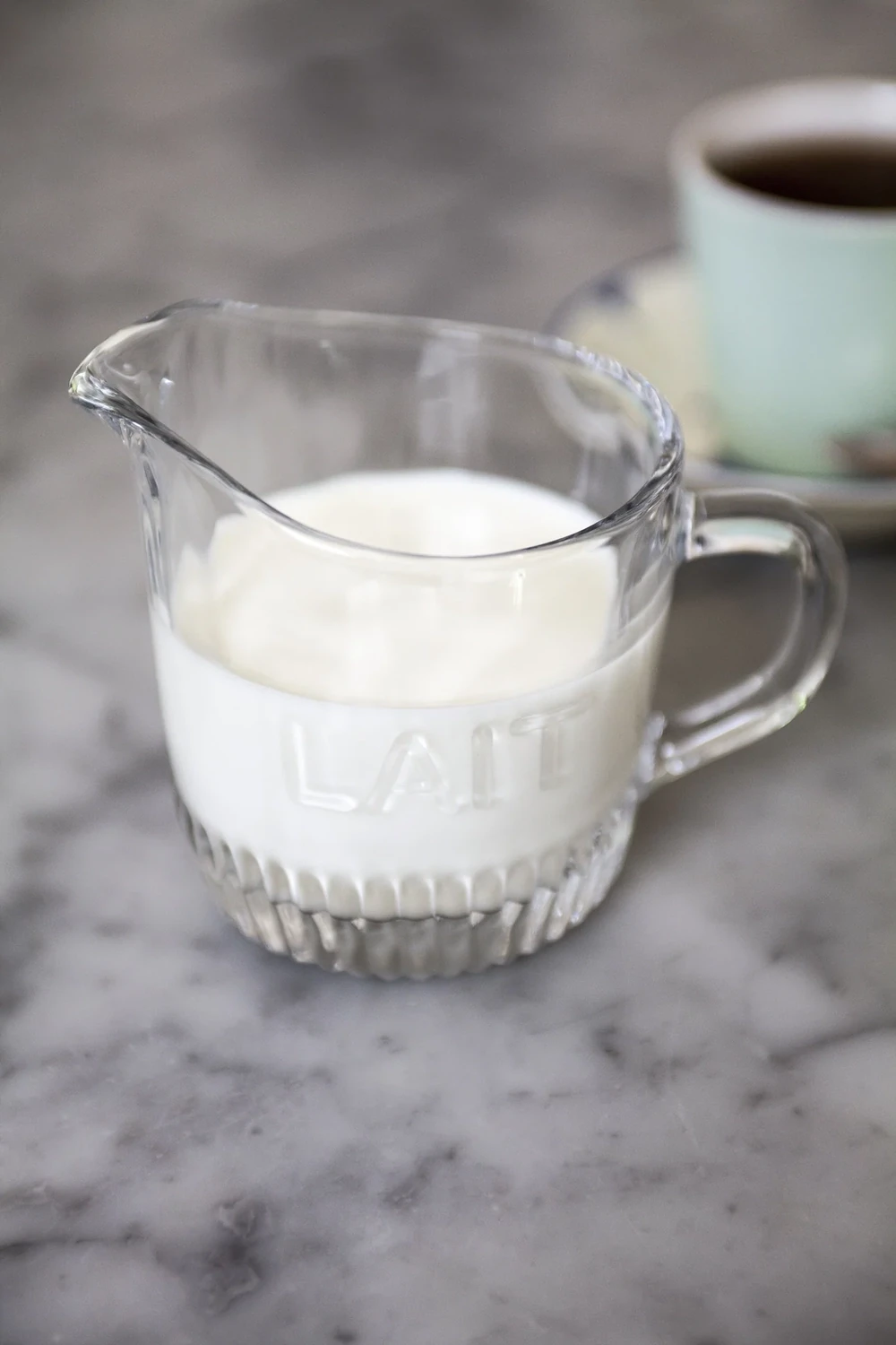 Creamer Clear Pitcher Lait Final Sale
