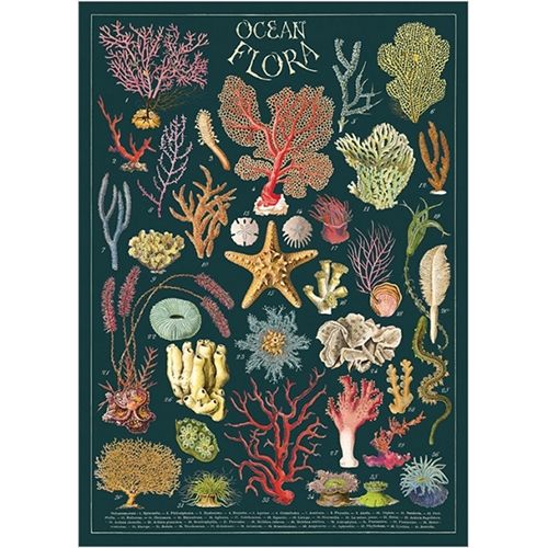Vertical Poster Ocean Flora
