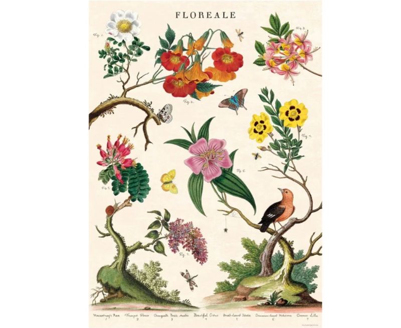 Vertical Poster Floreale