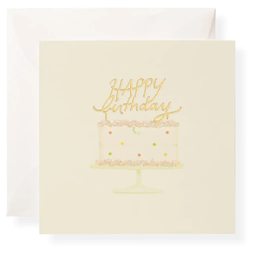 Gift Enclosure Sprinkles