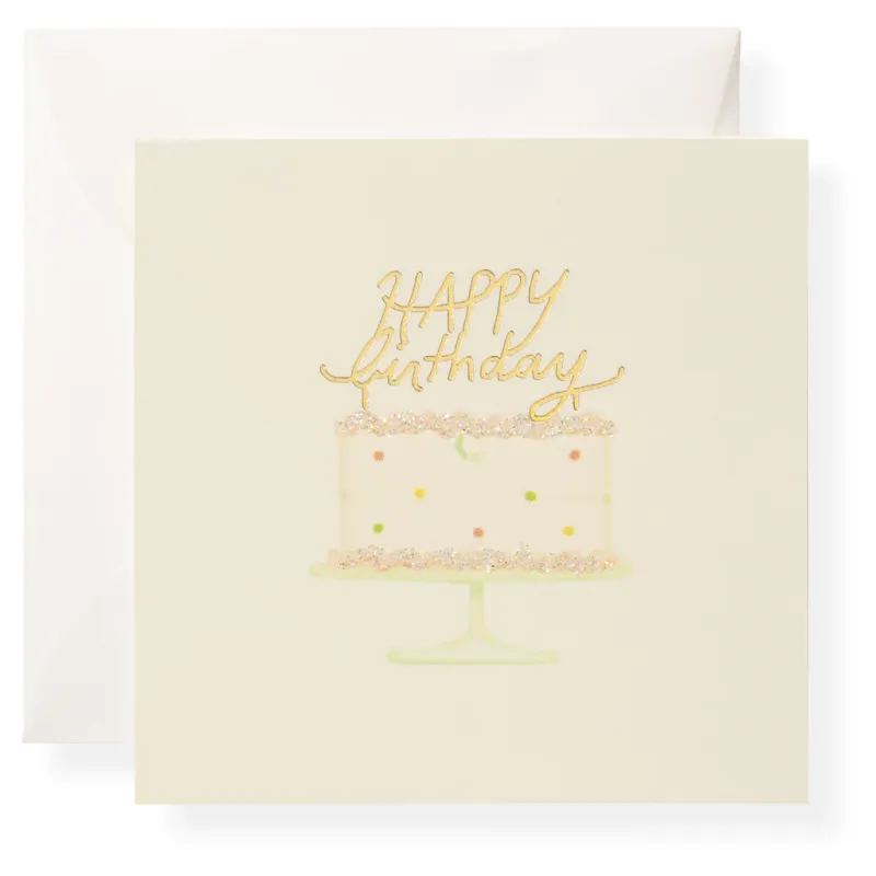 Gift Enclosure Sprinkles