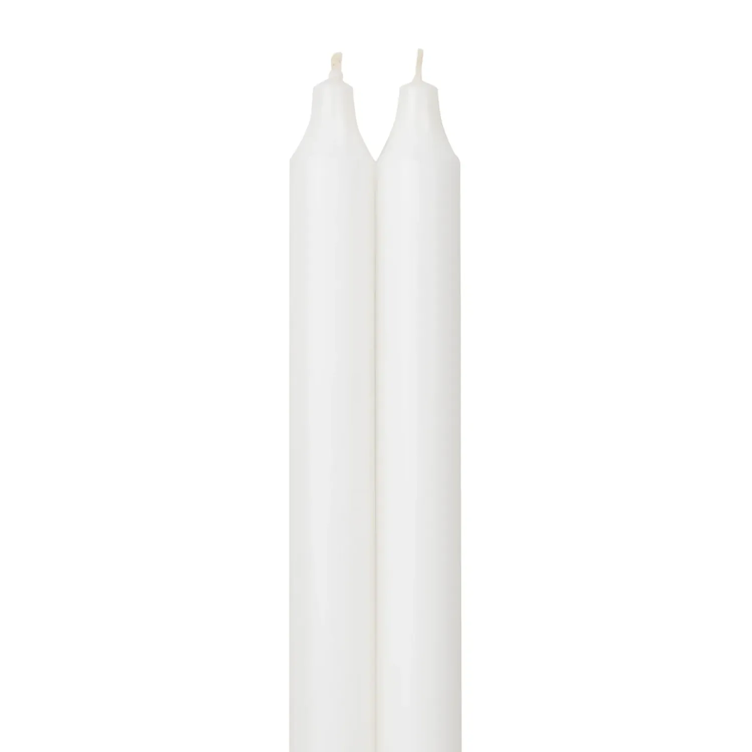 White Taper Candle Final Sale