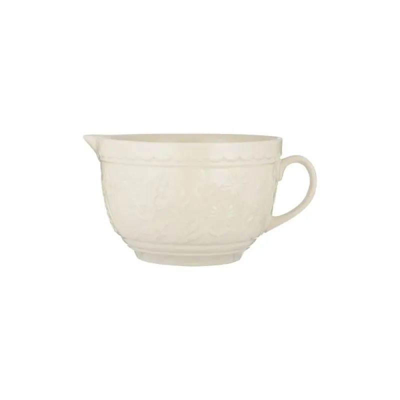 Mason Cash In The Meadow Cream Batter Bowl 9.75"