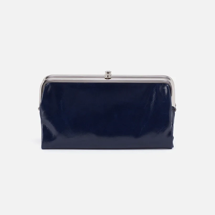 HOBO Lauren Clutch Wallet In Nightshade Final Sale