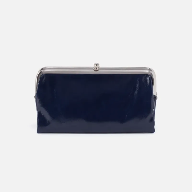 HOBO Lauren Clutch Wallet In Nightshade Final Sale