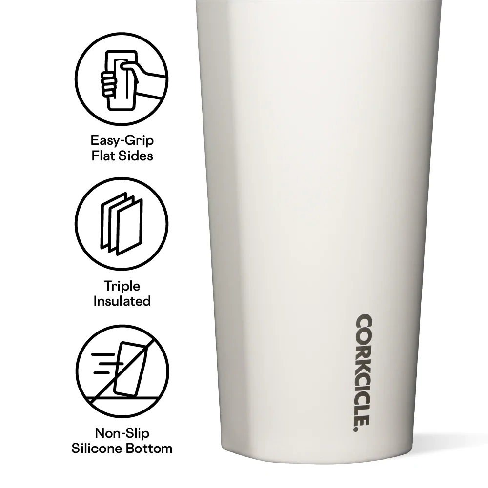 Corkcicle Tumbler Oak Milk 24oz Final Sale