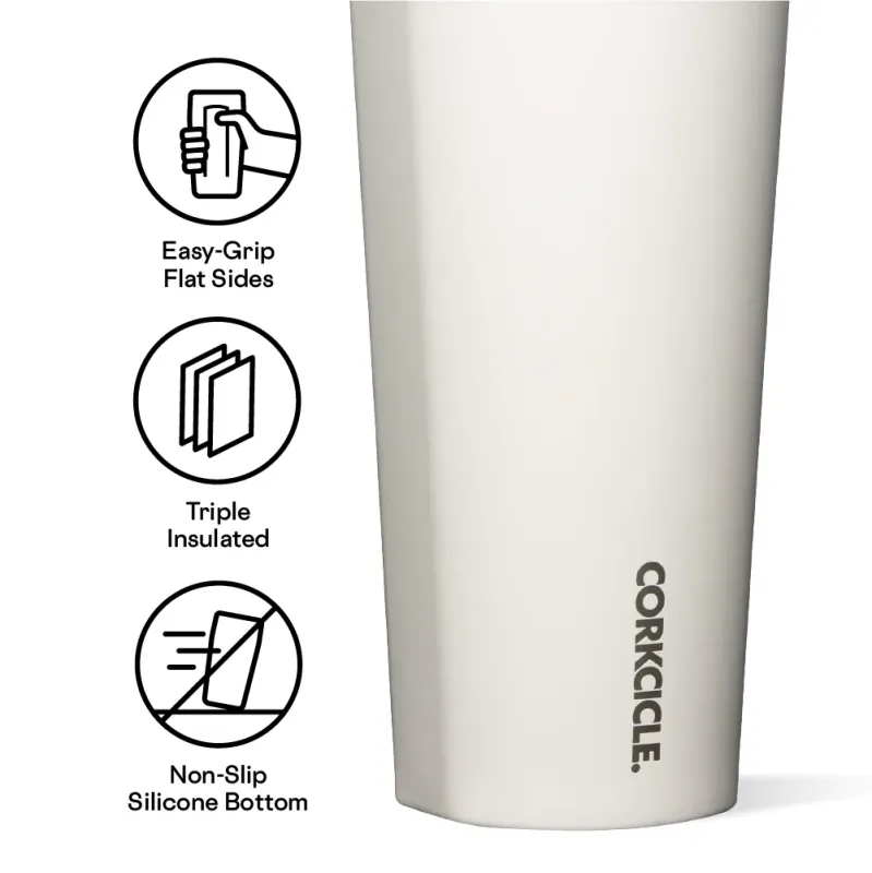 Corkcicle Tumbler Oak Milk 24oz Final Sale