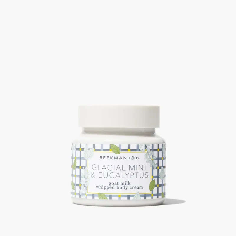 Beekman Glacial Mint &amp; Eucalyptus Whipped Body Cream 8oz