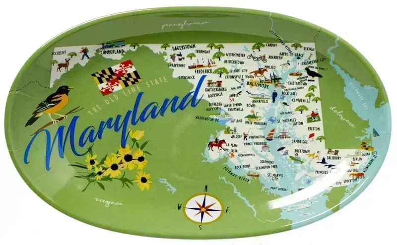 Tidbit Tray Maryland
