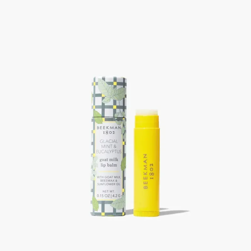 Beekman Glacial Mint &amp; Eucalyptus Lip Balm