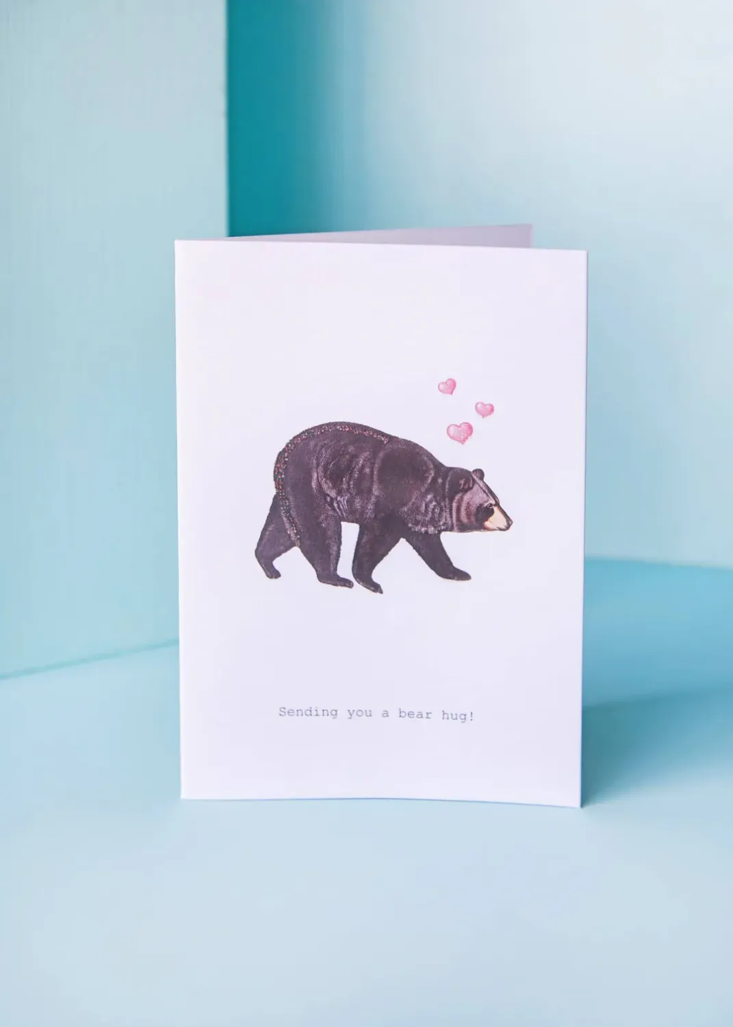 Card Bear Hug