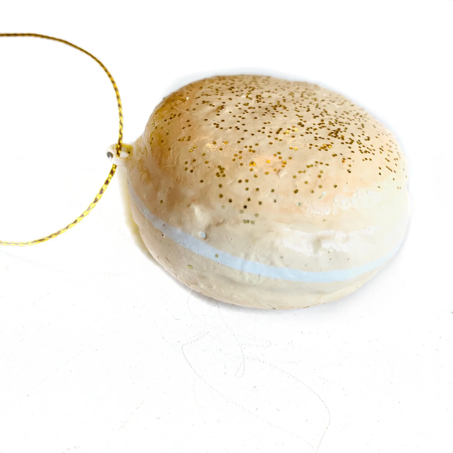 Macaroon Ornament Peach Final Sale