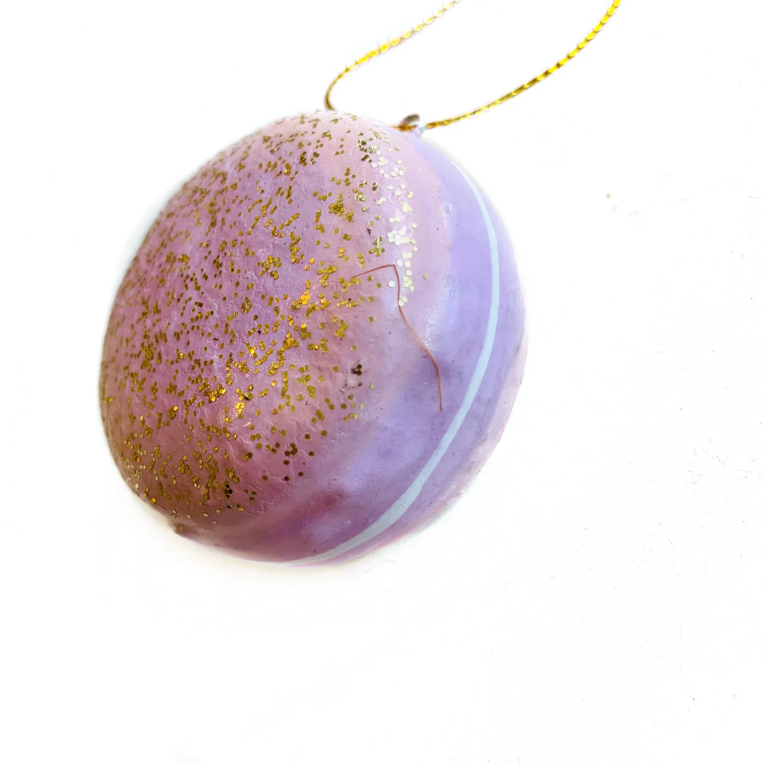 Macaroon Ornament Purple Final Sale