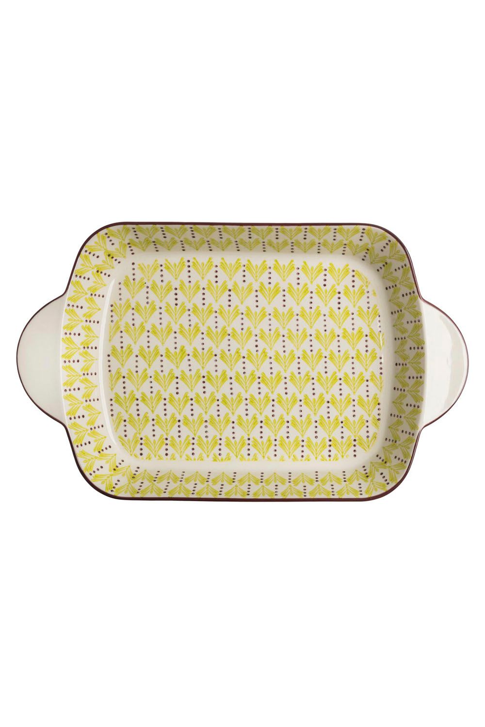 Hand Stamped Baking Dish Mix'N'Match 14x10 Final Sale