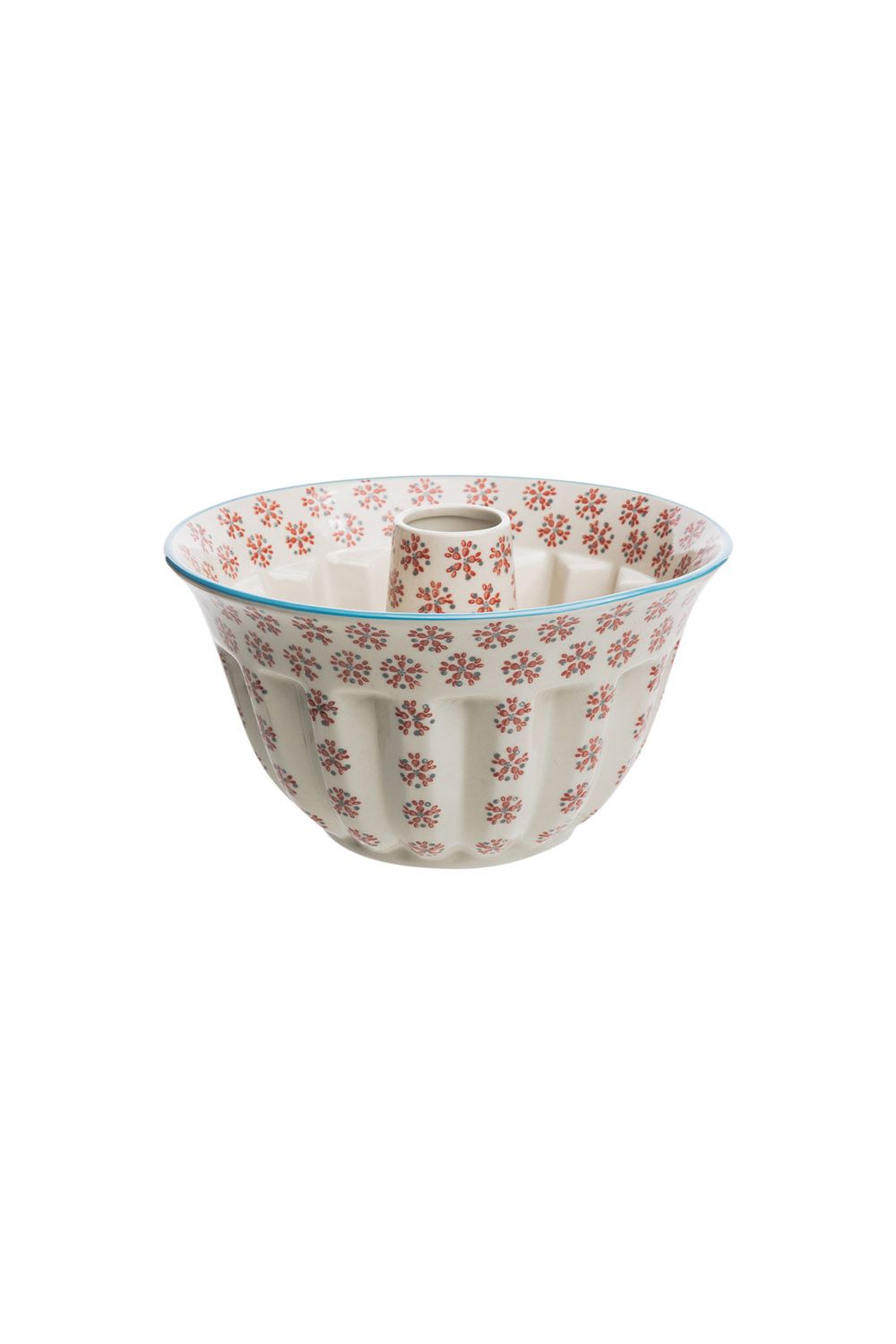 Hand Stamped Bundt Cake Pan Traditional FINAL SALE