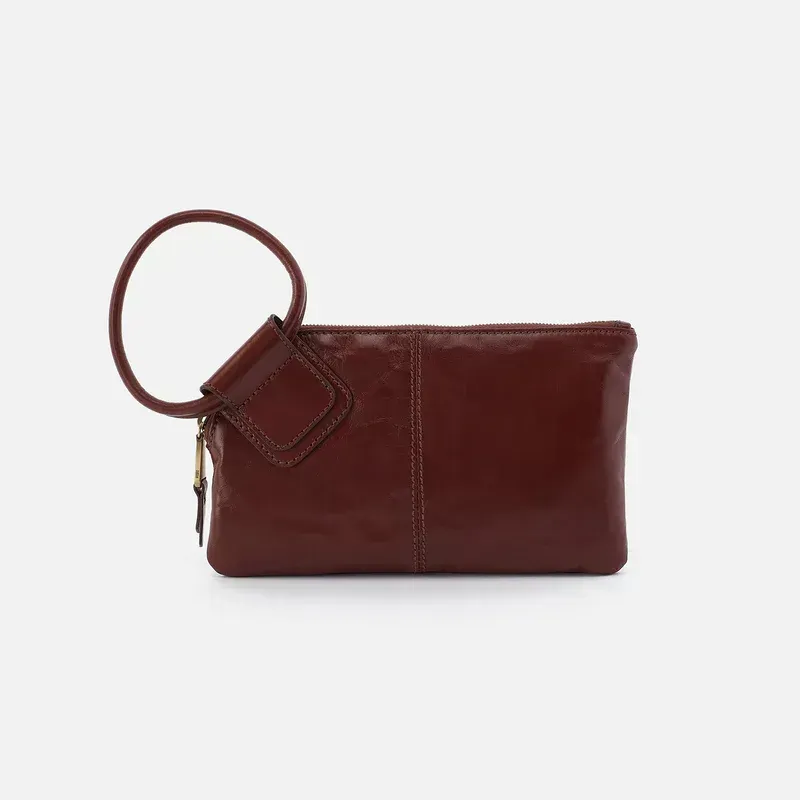 HOBO Sable Clutch In Chocolate